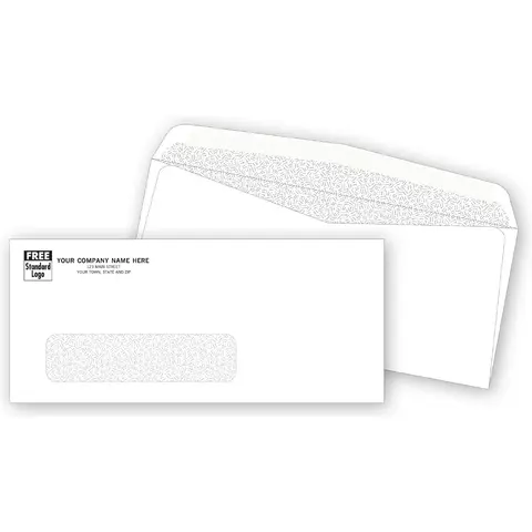 9688 - Confidential #9 Window Envelopes