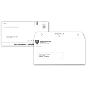 13109 - Mailing & Return Envelopes