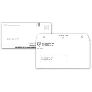 13109 - Mailing & Return Envelopes