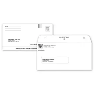 13109 - Mailing & Return Envelopes