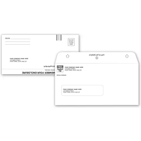 13109 - Mailing & Return Envelopes