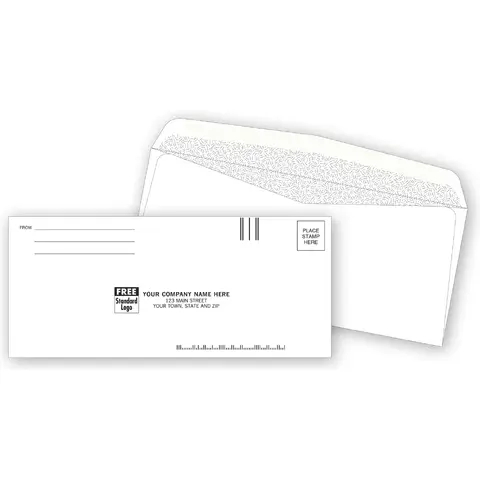 #9 Courtesy Return Envelopes