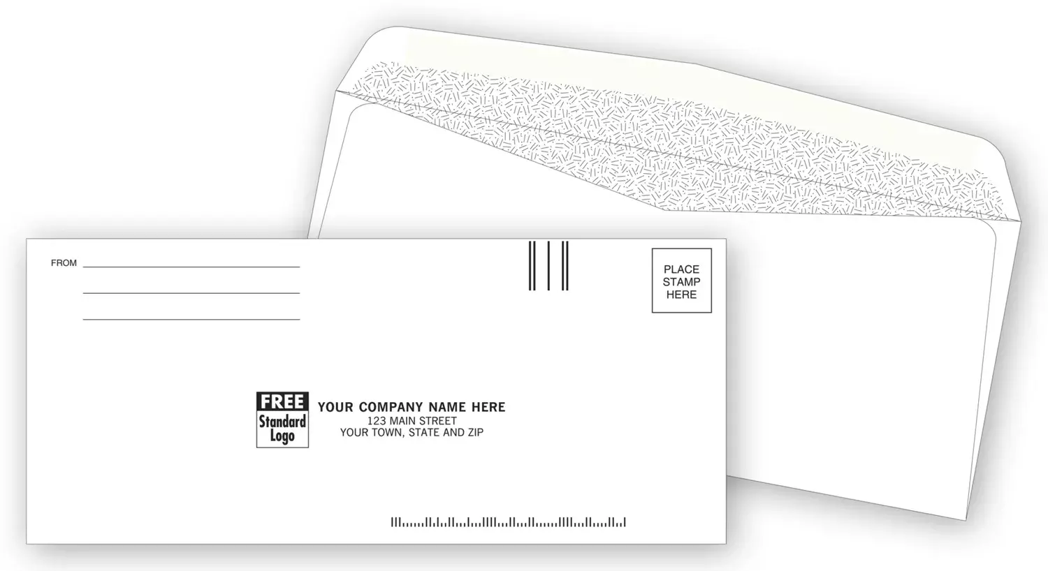 #9 Courtesy Return Envelopes