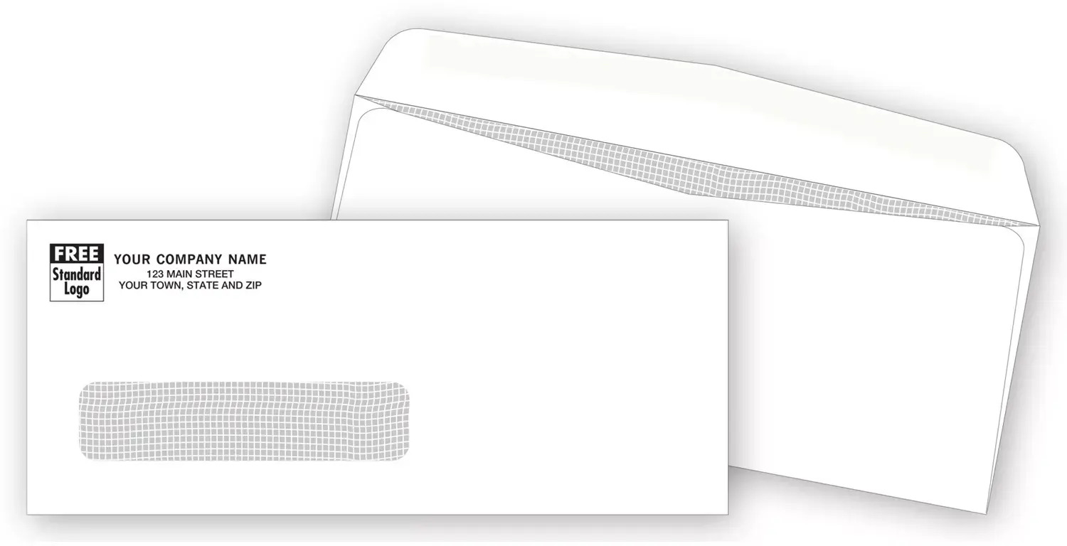 5380 - One Window Check Envelopes - Confidential