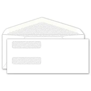 9169 - Confidential Two Window Check Envelopes