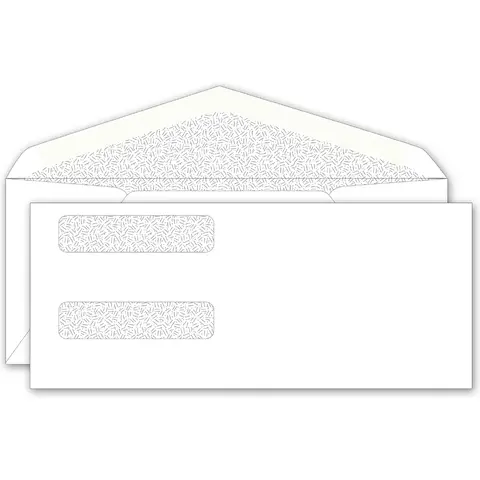 9169 - Confidential Two Window Check Envelopes
