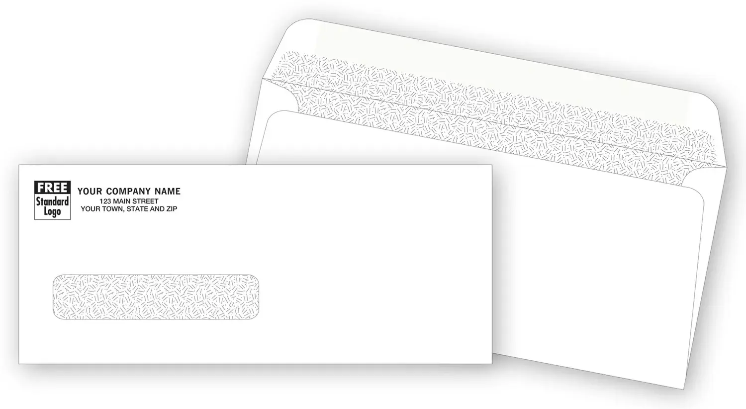 One Window Confidential Envelopes