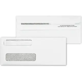 92564 - Double Window Self Seal Confidential Check Envelopes