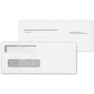 92663 - QuickBooks® Checks Self-Seal Confidential Envelopes