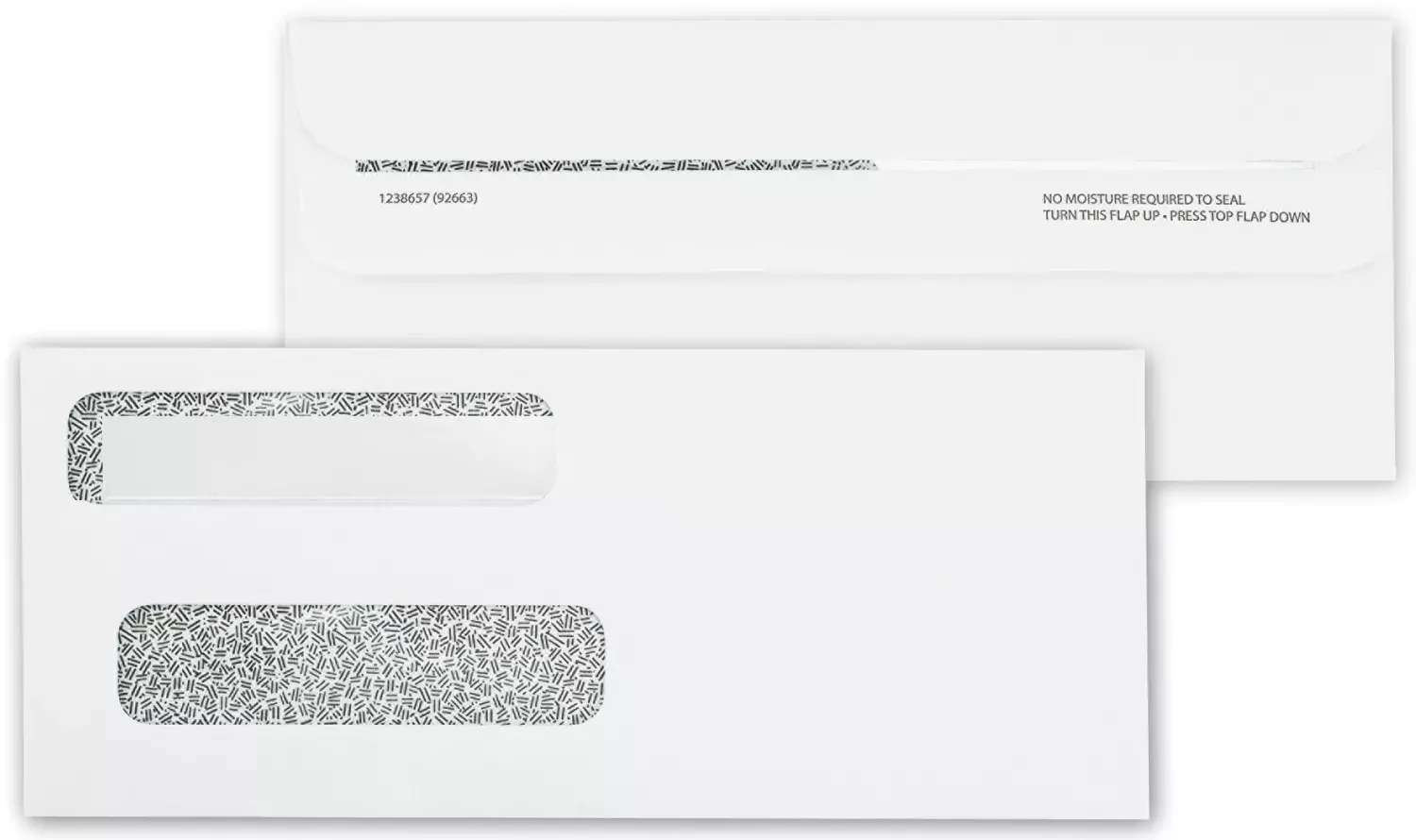 92663 - QuickBooks® Checks Self-Seal Confidential Envelopes