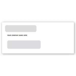 91564 - Double Window Confidential Check Envelopes