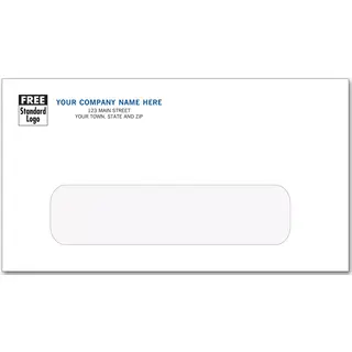 721 - Small Return Envelopes With Window
