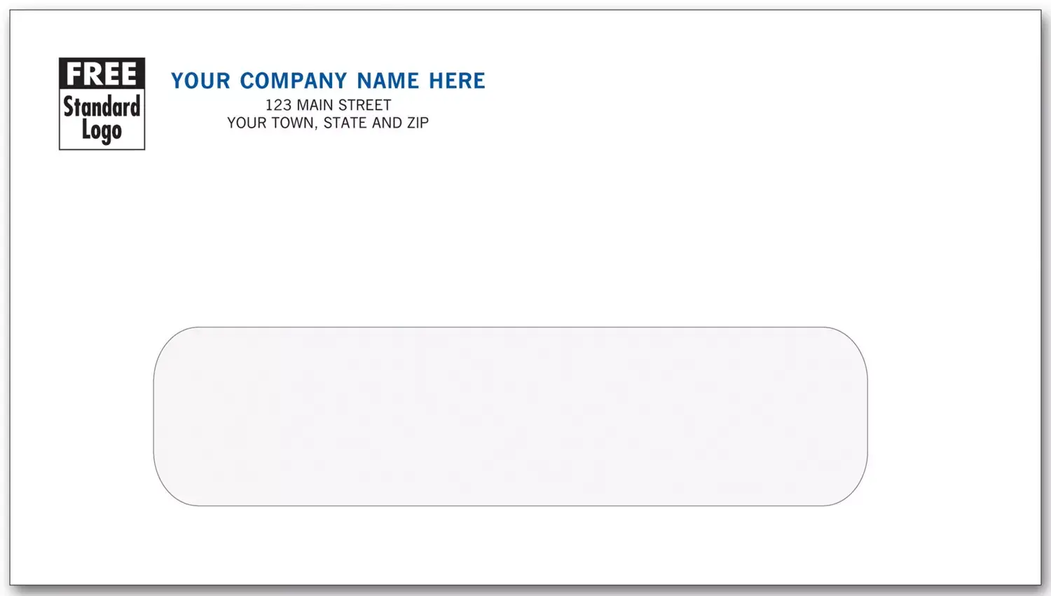 721 - Small Return Envelopes With Window