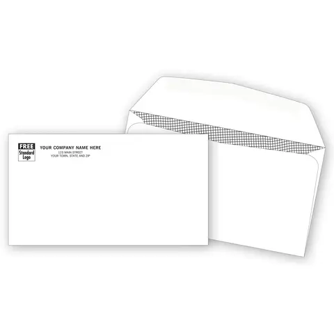 722 - Small Return Envelopes, Confidential