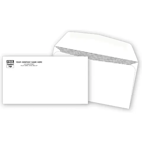 722 - Small Return Envelopes, Confidential