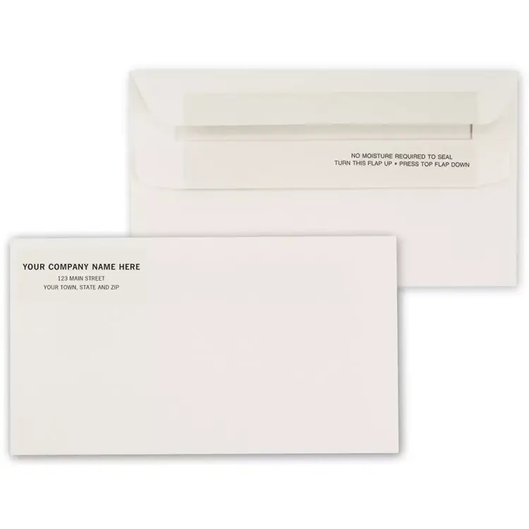 730 - Small Return Envelopes, Self-Seal