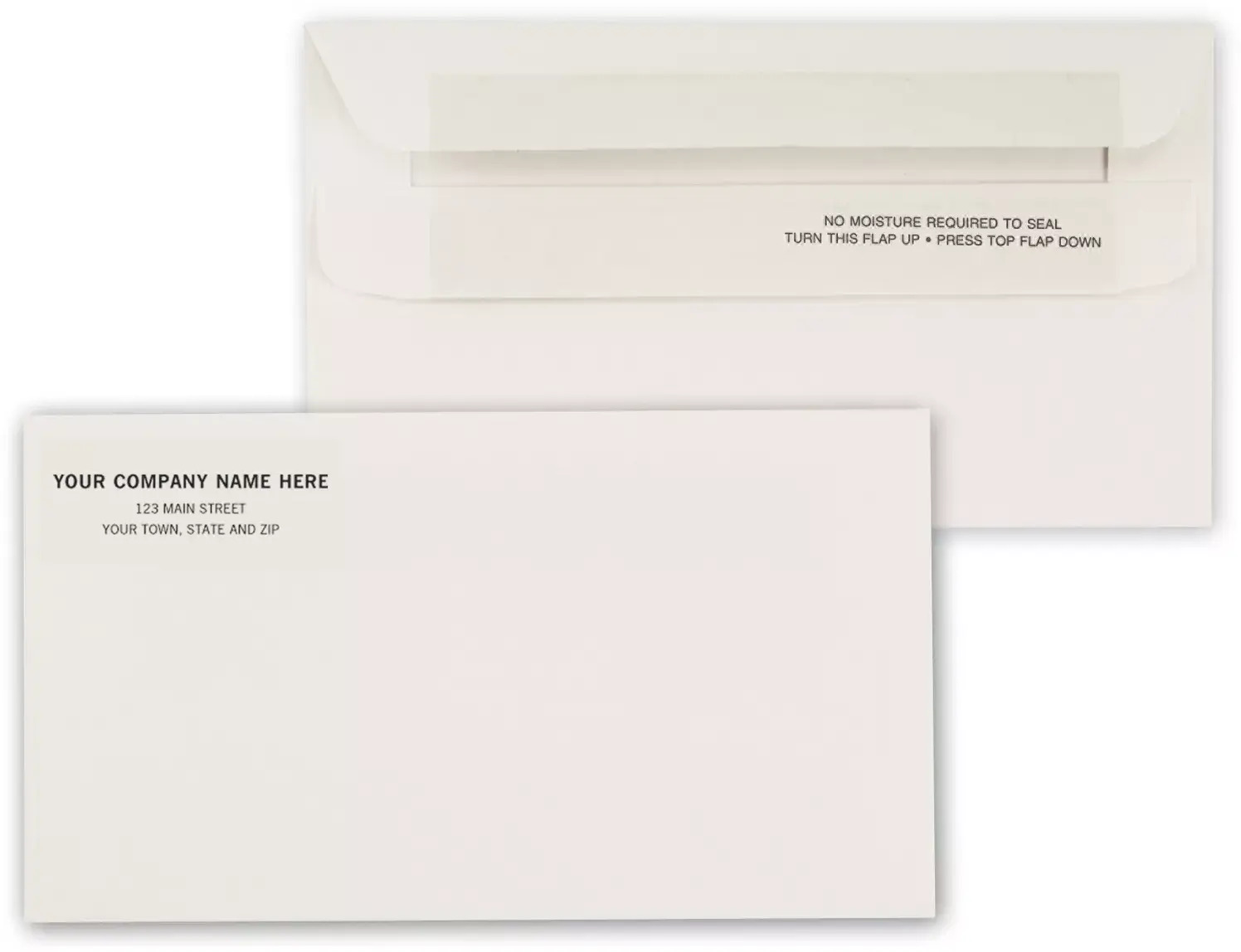 730 - Small Return Envelopes, Self-Seal