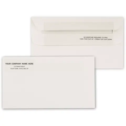 730 - Small Return Envelopes, Self-Seal