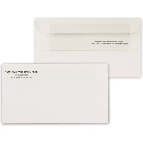 730 - Small Return Envelopes, Self-Seal