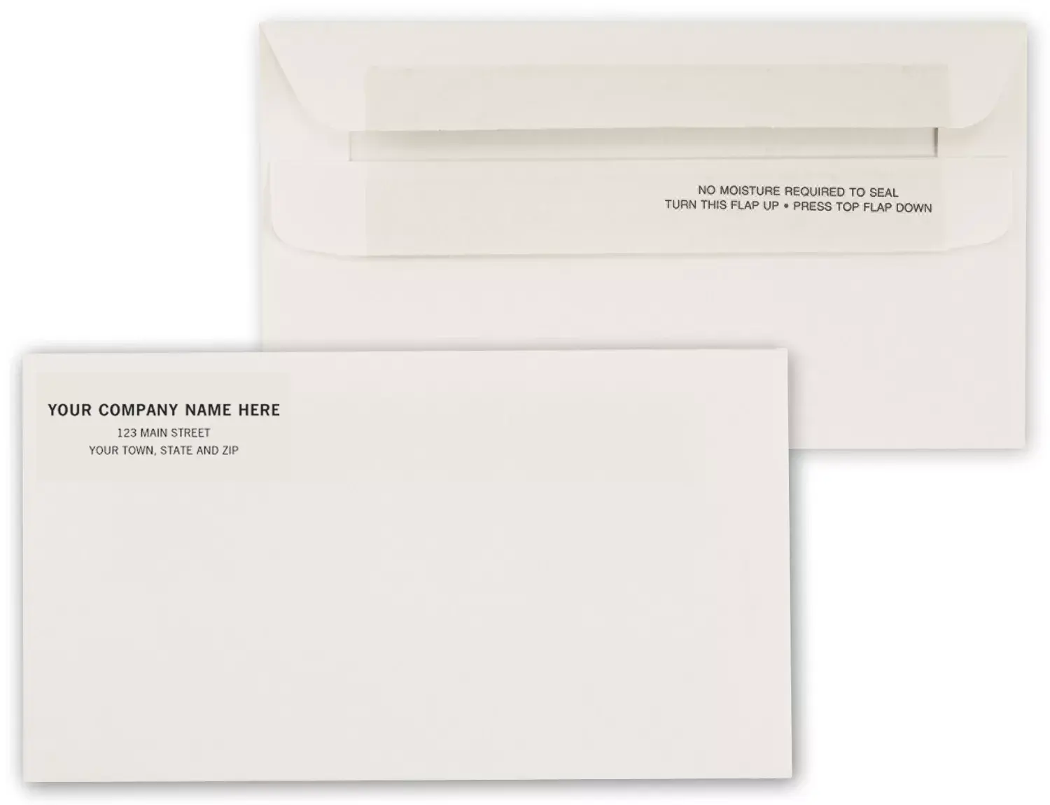730 - Small Return Envelopes, Self-Seal