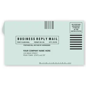 634BR - Small Business Reply Envelopes, No Stamp Required