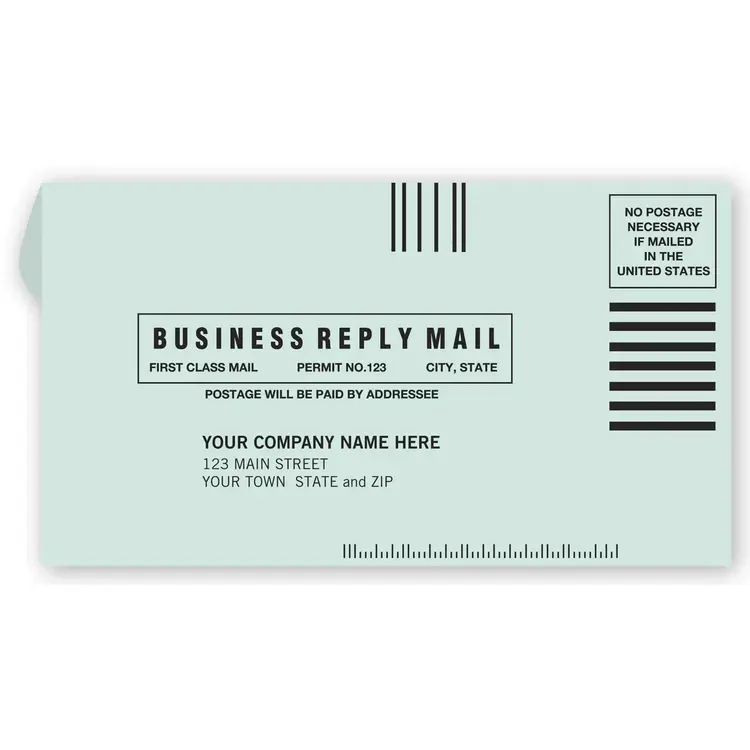 634BR - Small Business Reply Envelopes, No Stamp Required