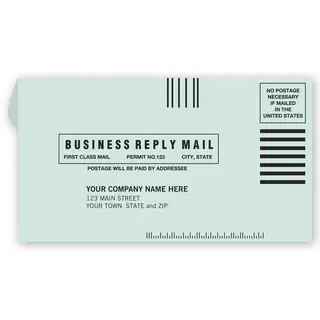 634BR - Small Business Reply Envelopes, No Stamp Required