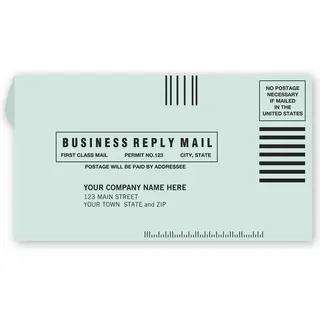 634BR - Small Business Reply Envelopes, No Stamp Required