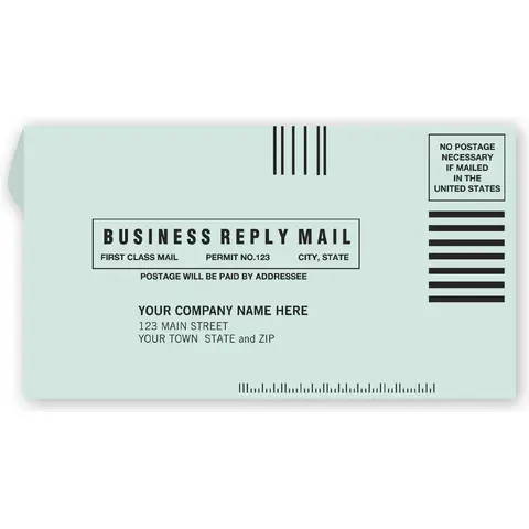 634BR - Small Business Reply Envelopes, No Stamp Required