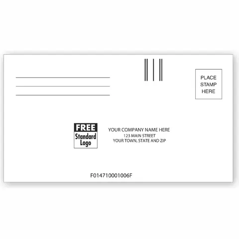 634CR - Small Courtesy Reply Envelopes