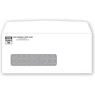 1 Window Confidential Envelopes