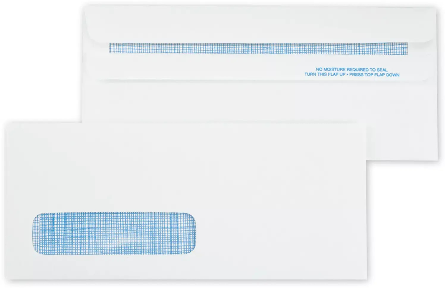 One Window Confidential Envelopes, Self Seal 