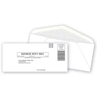 Number 9 Return Envelopes