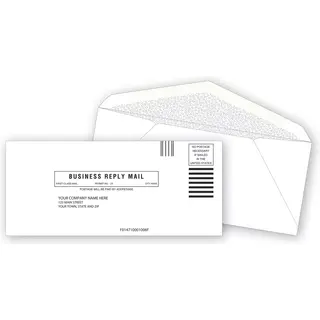 Number 9 Return Envelopes