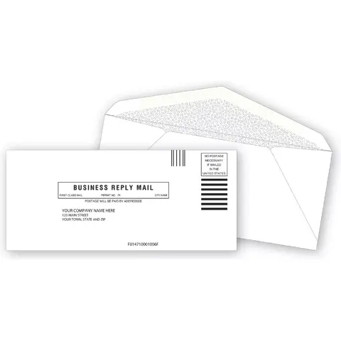 Number 9 Return Envelopes