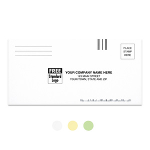 Confidential #9 Courtesy Reply Envelopes