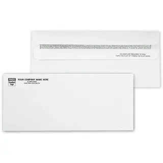 712 - Custom Printed Self-Seal Confidential #10 Envelopes