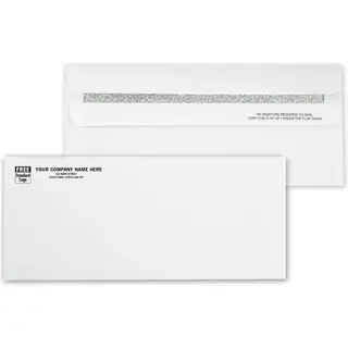 712 - Custom Printed Self-Seal Confidential #10 Envelopes