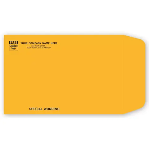 794 - Kraft Mailing Envelopes - Open End