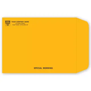 795 - Kraft Mailing Envelopes - Open End