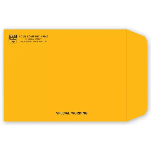 795 - Kraft Mailing Envelopes - Open End