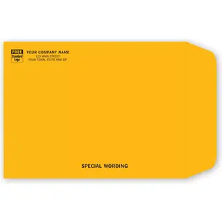 795 - Kraft Mailing Envelopes - Open End