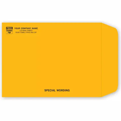 795 - Kraft Mailing Envelopes - Open End