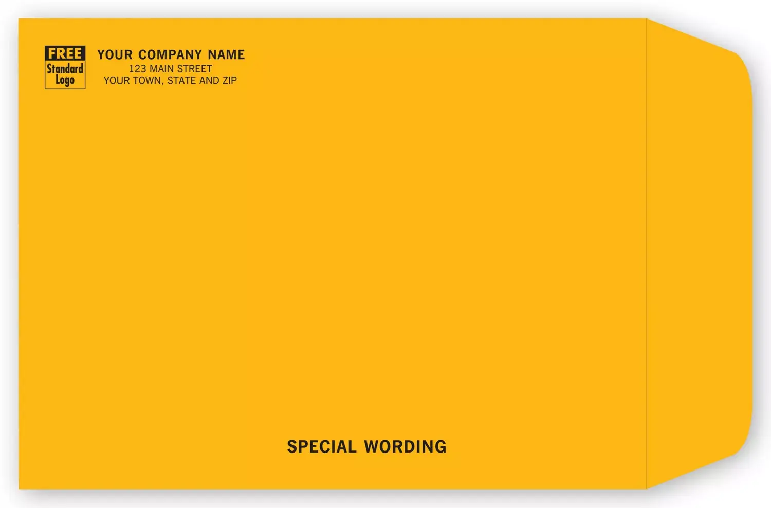 795 - Kraft Mailing Envelopes - Open End