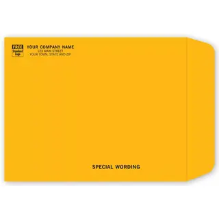 796 - Large Kraft Mailing Envelopes - Open End