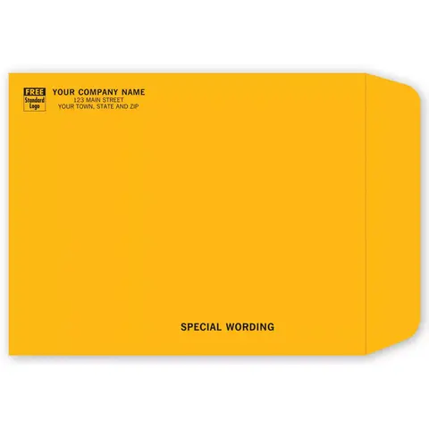 796 - Large Kraft Mailing Envelopes - Open End
