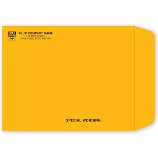 796 - Large Kraft Mailing Envelopes - Open End