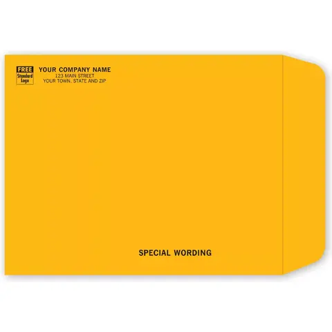796 - Large Kraft Mailing Envelopes - Open End