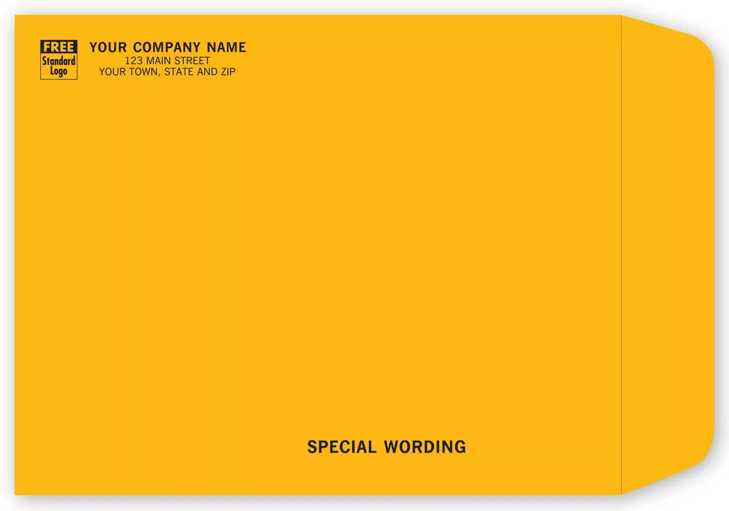 796 - Large Kraft Mailing Envelopes - Open End