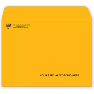 912SK - Kraft Mailing Envelopes - Open Top